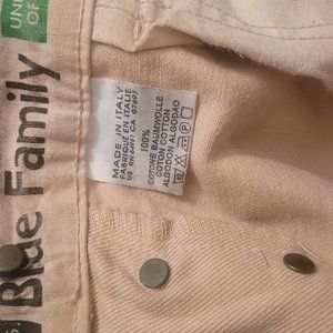 United colors of Benetton men’s khaki pants